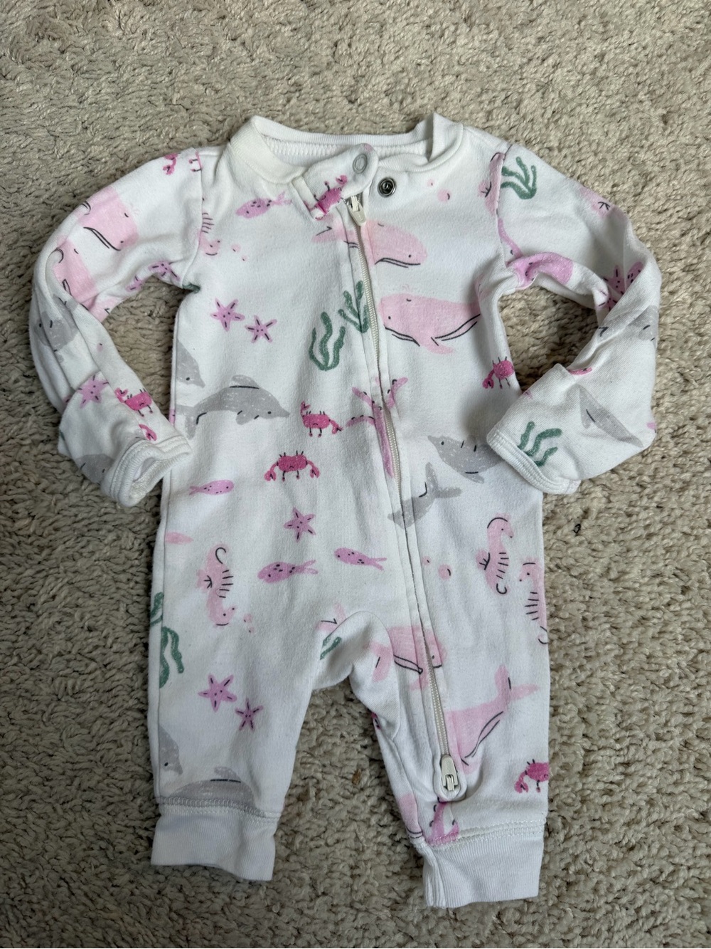 Baby Girl Carters Onesie
